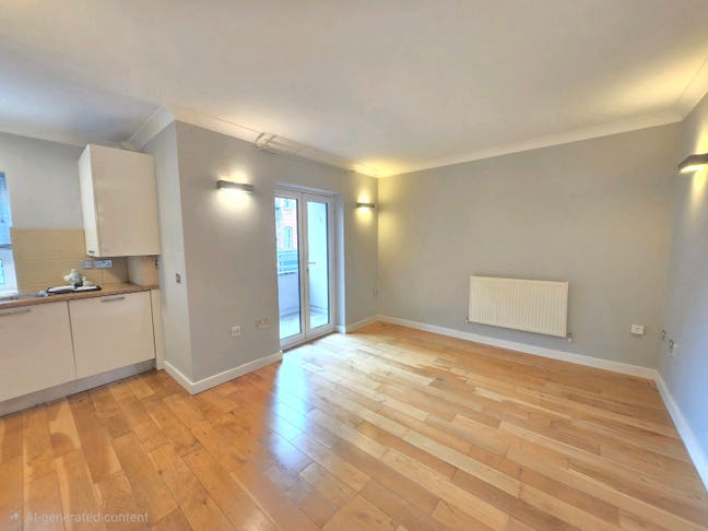 Sutton, Bight one bedroom.with balcony clos to sta Main Photo