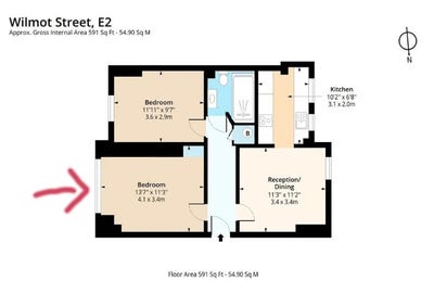 Quiet 2 bed in amazing location Main Photo
