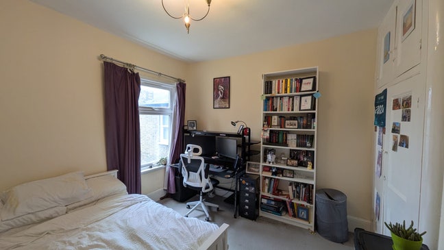 Spacious double room in 2-bed flat (Stratford) Main Photo