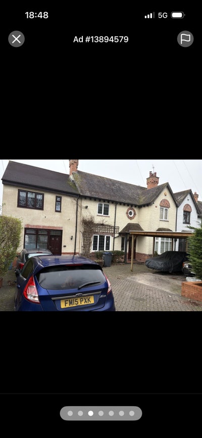 Double room available immediately  Main Photo