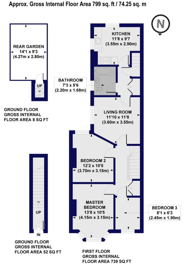 Dbl room in 2-bed flat with garden Main Photo