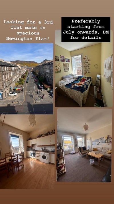 Lovely Student Flat in Newington Area Main Photo