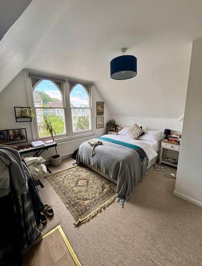 Large double room in Crouch Hill available Aug-Jan Main Photo