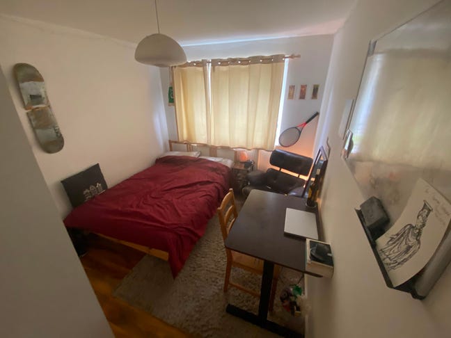 Double Room in Friendly Flat,Great Transport Links Main Photo