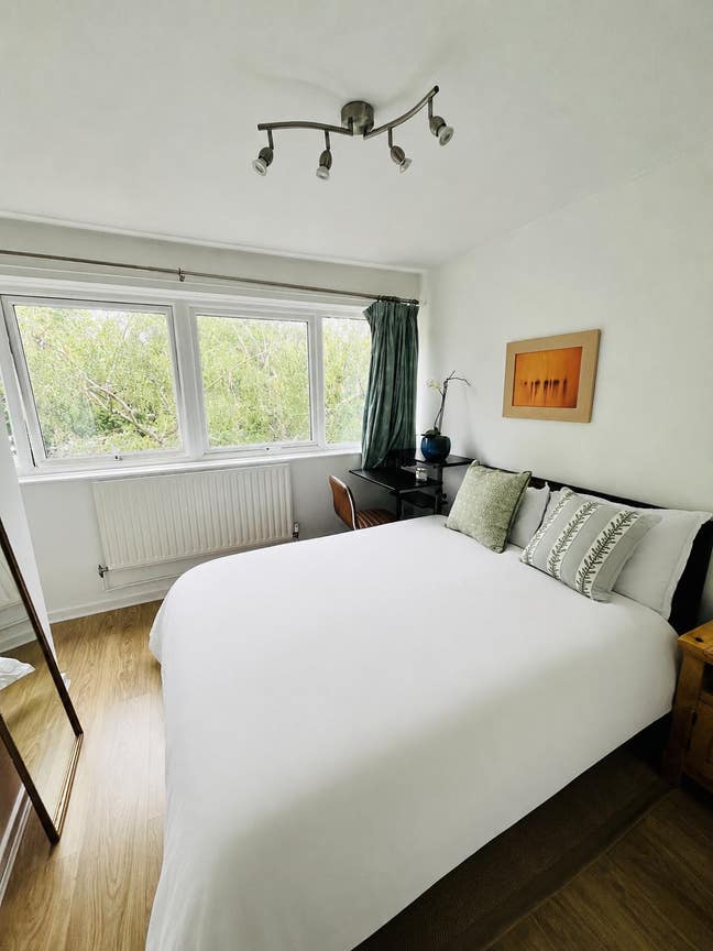 Bright Double Room with Garden  Main Photo