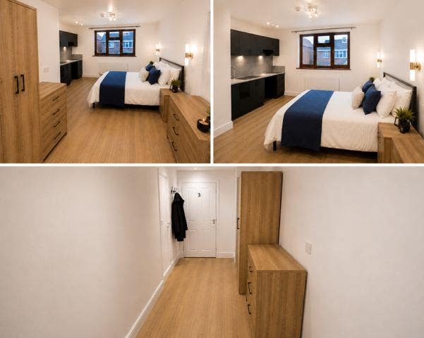 Luxury 6 En-Suite Rooms in Newly Refurbished House Main Photo