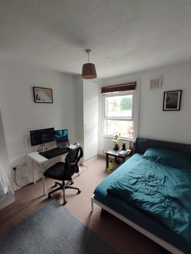 Bright double room in 3-bed flat, Elephant & Castl Main Photo