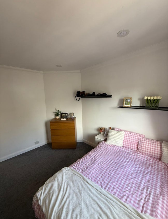 Cute double room in girly flat 💕✨ Main Photo