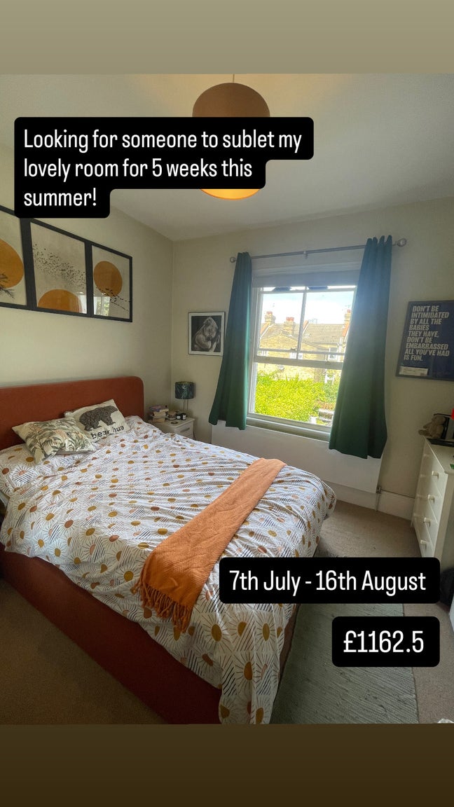 4-6 week summer sublet in Earlsfield, Jul/Aug Main Photo