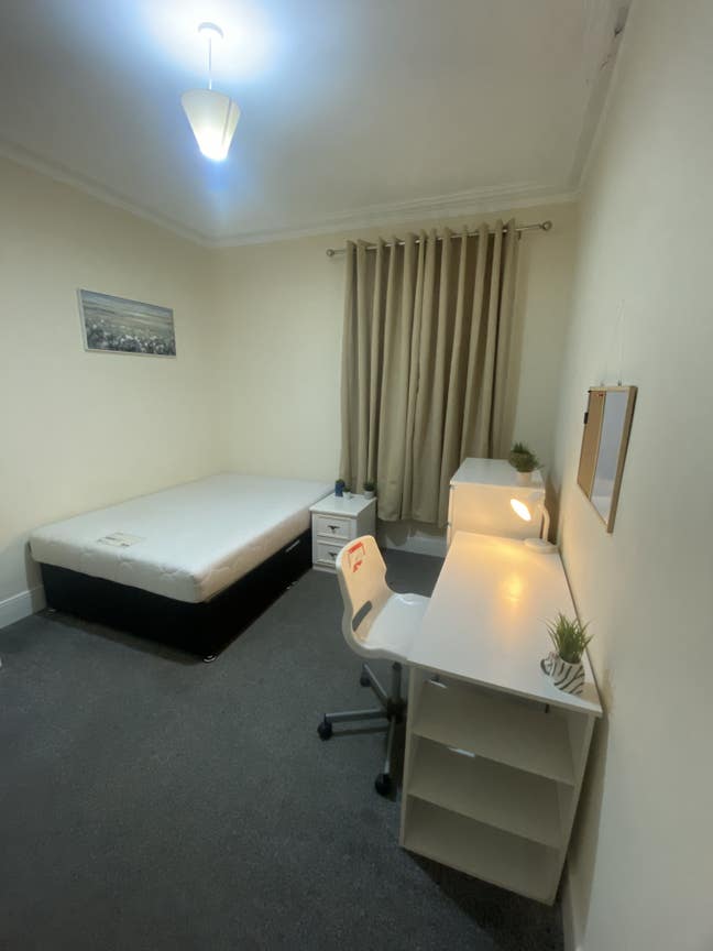 Double Rooms Croydon Road Arthur's Hill Fenham Main Photo