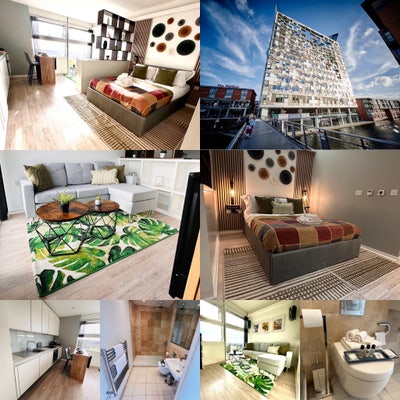 Luxury Studio Apartment The Cube Birmingham Centre Main Photo