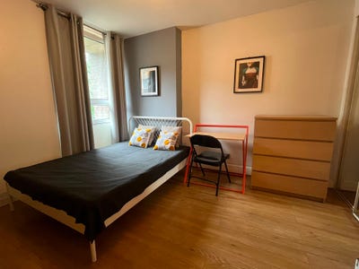 🏡 Spacious Double RoomSingle Occupancy Stockwell Main Photo