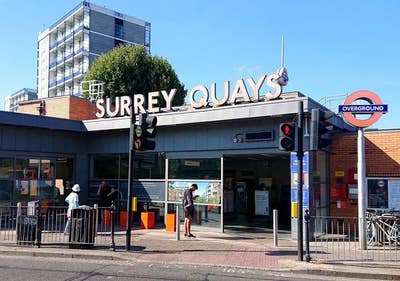 Double Room Surrey Quays | Canada Water Main Photo