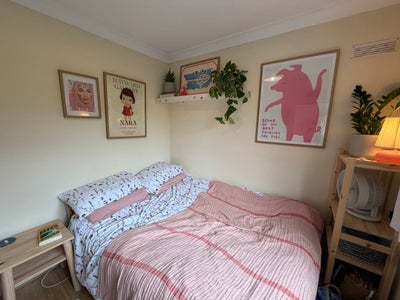 Bright double room in N4 Main Photo