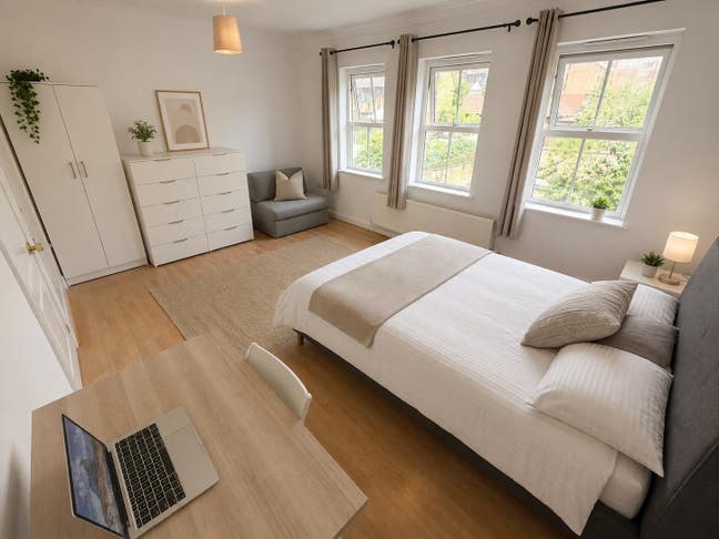 🏡 Stunning Newly Refurbished House-Canary Wharf Main Photo