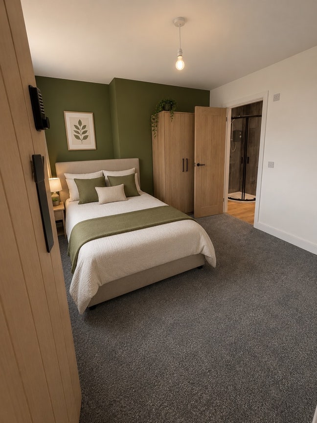 🏡 BRAND NEW Luxury 6 En-Suite Rooms Bills incl Main Photo