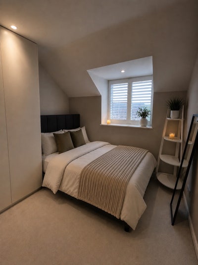 Gorgeous Double Room | Huge Forest-Backed Garden | Main Photo
