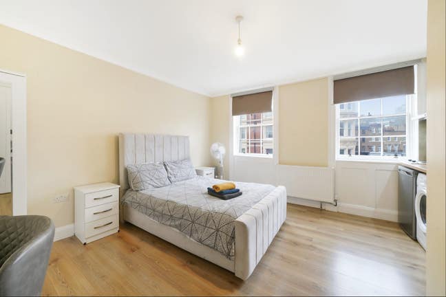Ensuite Studio room Available in Marylebone Main Photo