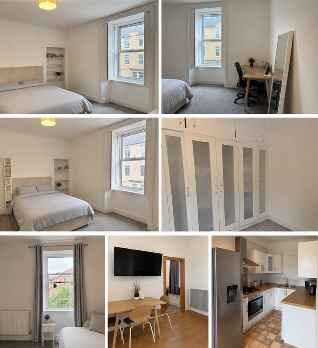 Large Double Room Available for Edinburgh Fringe Main Photo