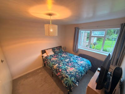 Furnished double room with garden view Main Photo