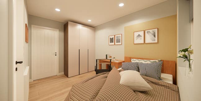 Double Ensuite Rooms near UCA,Epsom Stn (House 2) Main Photo