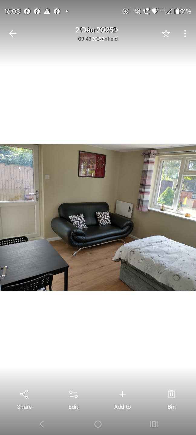 Single self contained annexe for rent Main Photo