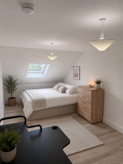 Modern  , clean room to let in brand new flat   Main Photo