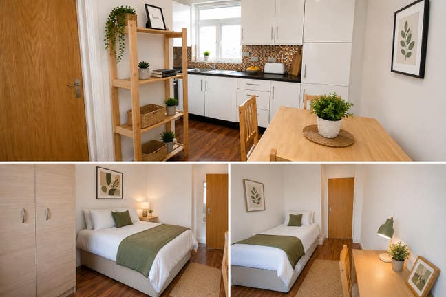Bright 4 Bed / 2 Bath Flat Next to Kensal Rise st Main Photo