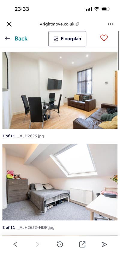 Room near sheffield hallam available  Main Photo