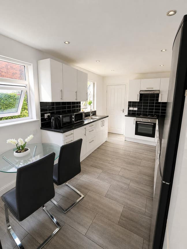 New Modern En-Suite Double Room – All Bills Incl Main Photo