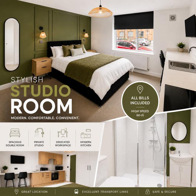 💥 Large Studio Room - Available July! 💥 Main Photo