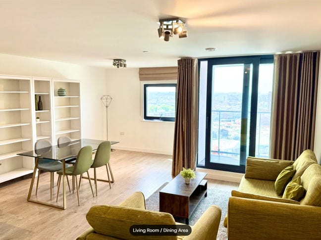 Beautiful 3-double bed flat in South Bermondsey Main Photo