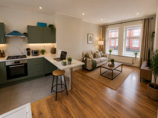🏡 Newly Refurbished Rooms to Rent – Birkenhead Main Photo