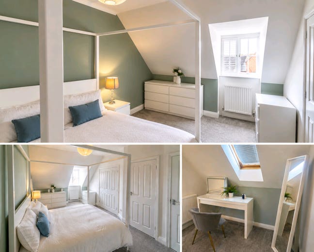 Master bedroom w/en suite + parking! Main Photo