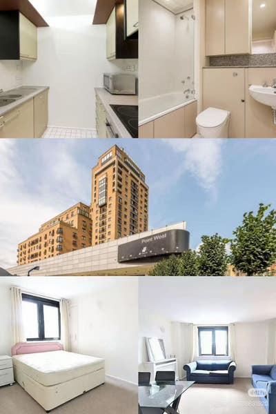 South Kensington Imperial College IC 2b flat Main Photo