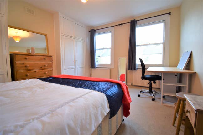 Spacious Room in Fulham – Garden - Bills Incl Main Photo