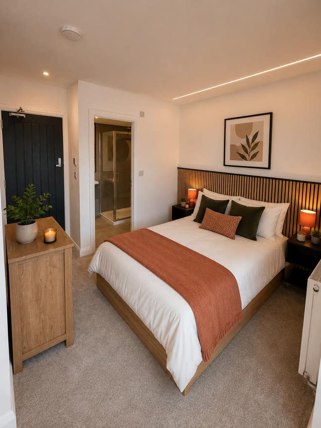 Luxury Double Room w/ En-suites for Professionals Main Photo