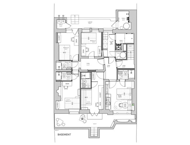 Furnished studios & rooms – Clapham Common Main Photo