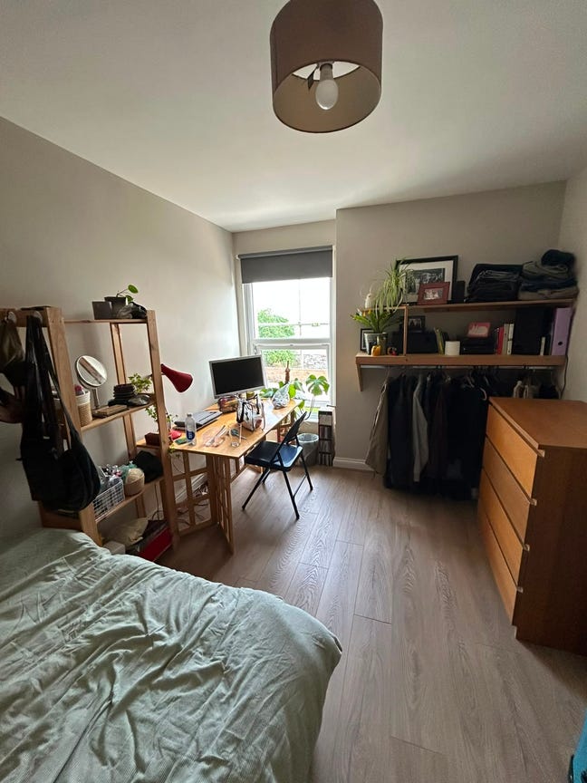 Sunny, dbl bedroom, quiet Southville St &pound;530 pcm Main Photo