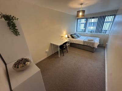 Spacious double room near Kings Cross Main Photo
