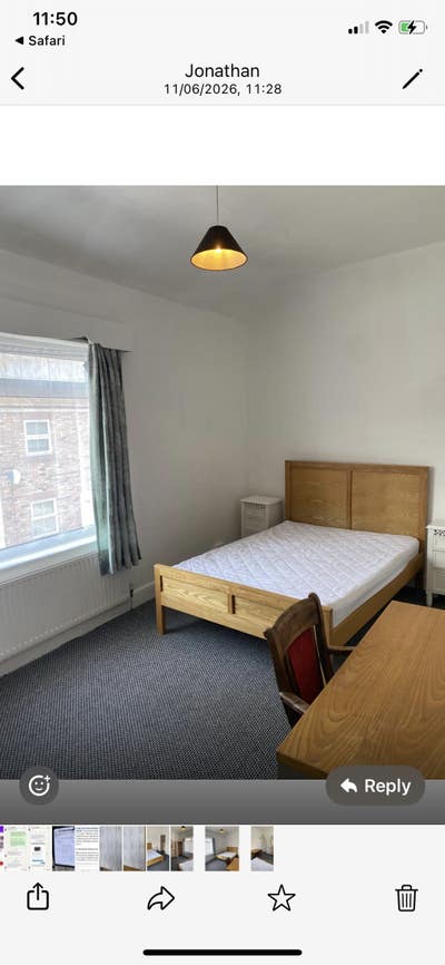 Room in shared student house Main Photo