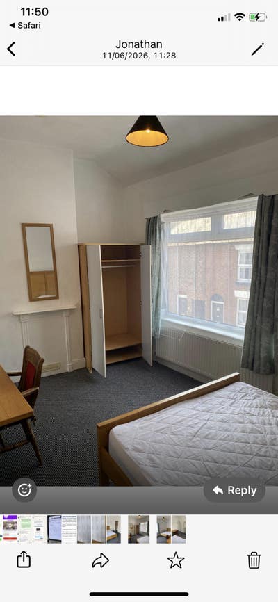 Room in shared student house Main Photo