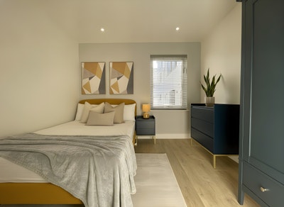 🔵🌟Beposke En-Suite Room PE1 Main Photo