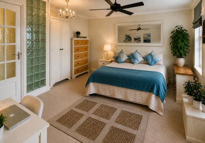 Large Double Room with Lovely Park Views - Mon-Fri Main Photo