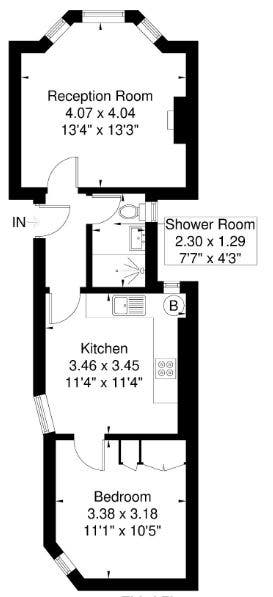 Spacious 1 bed close by Fulham and Parsons Green Main Photo