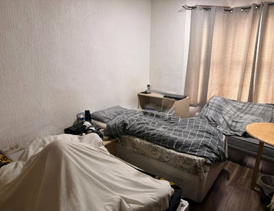 Master couble bed room in garden house. Main Photo
