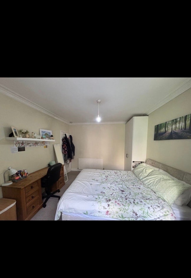 Double bed in spacious Clifton flat  Main Photo