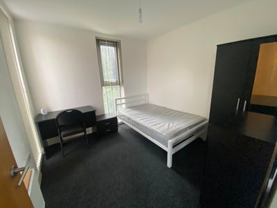 Manchester Double Student room with Roof Terrace Main Photo
