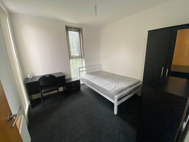 Manchester Double Student room with Roof Terrace Main Photo