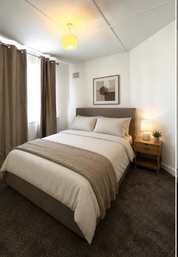 A lovely double bedroom for let in North Watford  Main Photo